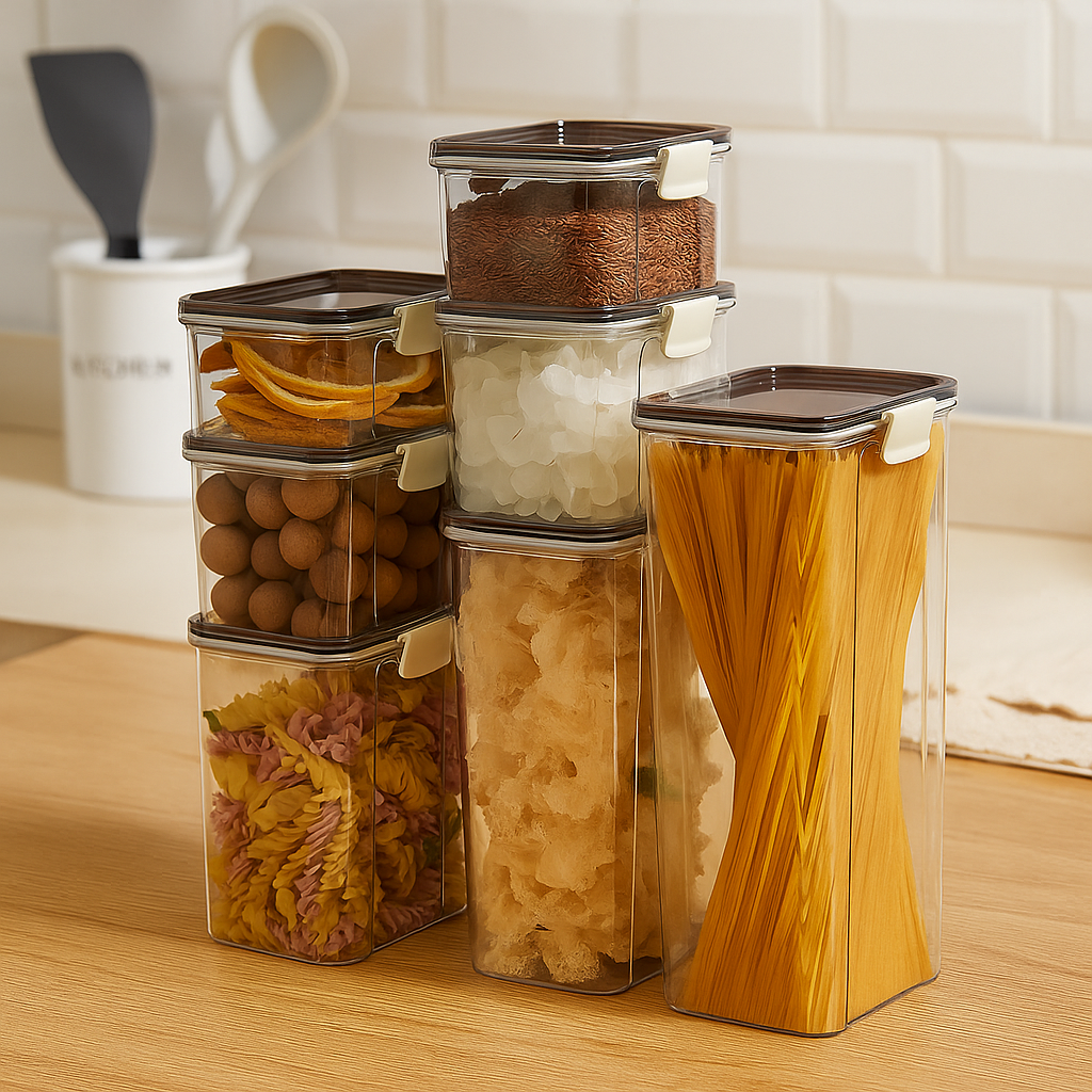 Potes de Armazenamento