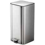 Lixeira com Pedal 30 Litros Inox Home Yikasa