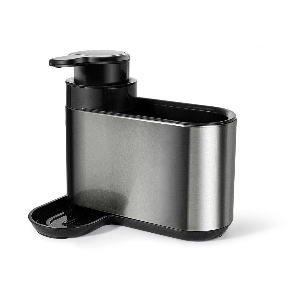 Organizador de Pia Com Dispenser de Sabão Inox Home Yikasa