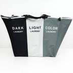 Cesto Organizador de Lavanderia Clean Triplo Yikasa