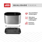 Organizador para Pia de Cozinha Inox Home Yikasa