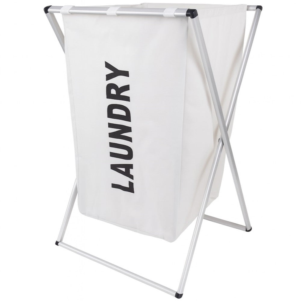 Cesto Organizador de Lavanderia Clean Simples Yikasa