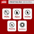 Kit 10 Sacos a Vácuo Pequeno Médio E Grande + Bomba De Ar Yikasa