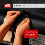 Guarda Roupas Desmontável Com 8 Divisores Azul Yikasa