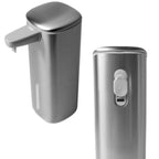 Dispenser De Sabão Automático c/ Sensor e USB-C Inox Yikasa