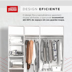 Kit 50 Cabides De Veludo Cinza Yikasa