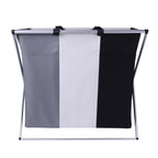 Cesto Organizador de Lavanderia Clean Triplo Yikasa